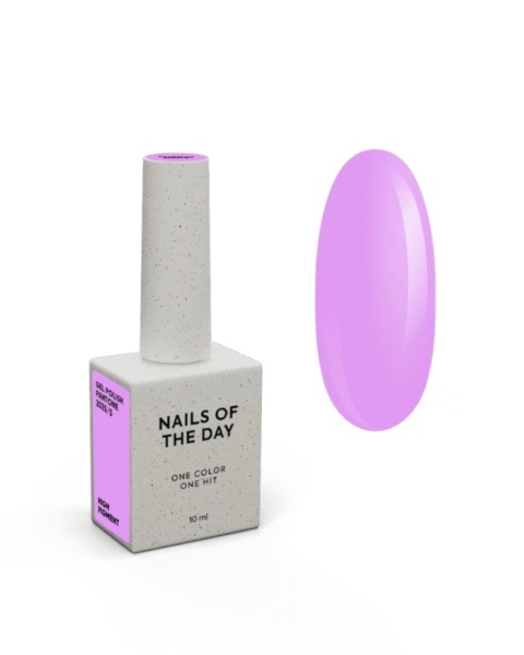 NAILSOFTHEDAY Pantone 2025/5 Gel Polish - lawendowo-różowy lakier hybrydowy, 10 ml