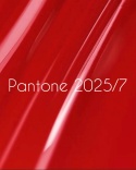 NAILSOFTHEDAY Pantone 2025/7 Gel Polish - klasyczny czerwony lakier hybrydowy, 10 ml