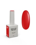 NAILSOFTHEDAY Pantone 2025/7 Gel Polish - klasyczny czerwony lakier hybrydowy, 10 ml