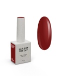 NAILSOFTHEDAY Pantone 2025/8 Gel Polish - bordowy lakier hybrydowy, 10 ml