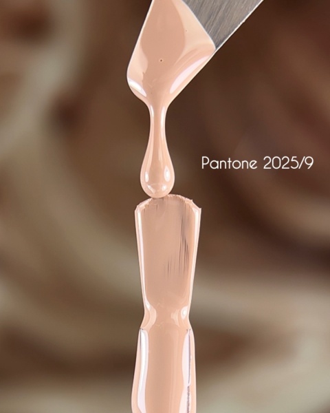 NAILSOFTHEDAY Pantone 2025/9 Gel Polish - kawowo-beżowy lakier hybrydowy, 10 ml