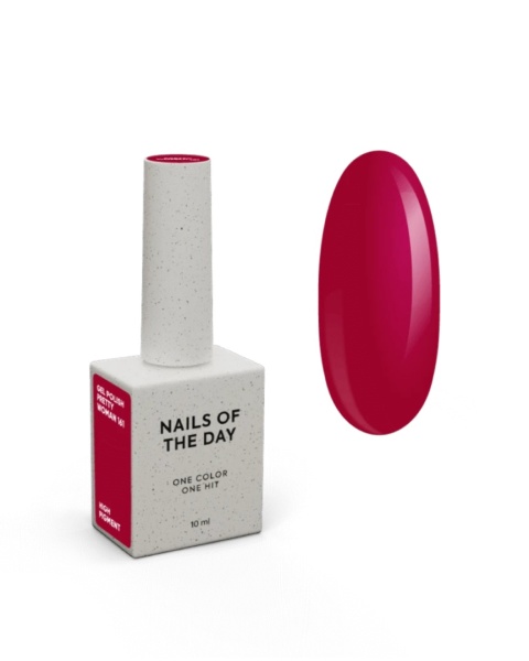 NAILSOFTHEDAY Pretty woman Gel Polish - lakier hybrydowy, 10 ml