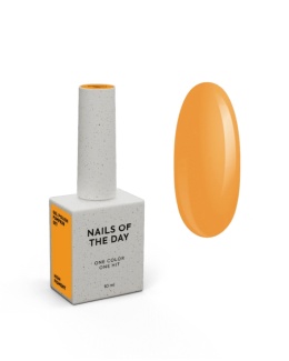 NAILSOFTHEDAY Pumpkin Gel Polish - lakier hybrydowy, 10 ml
