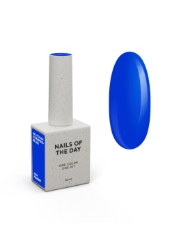 NAILSOFTHEDAY Ultramarine Gel Polish - lakier hybrydowy, 10 ml