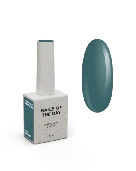 NAILSOFTHEDAY Urbane Gel Polish - lakier hybrydowy, 10 ml