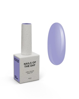 NAILSOFTHEDAY Violet Gel Polish - lakier hybrydowy, 10 ml