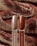 NAILSOFTHEDAY Milk choco Gel Polish - lakier hybrydowy, 10 ml