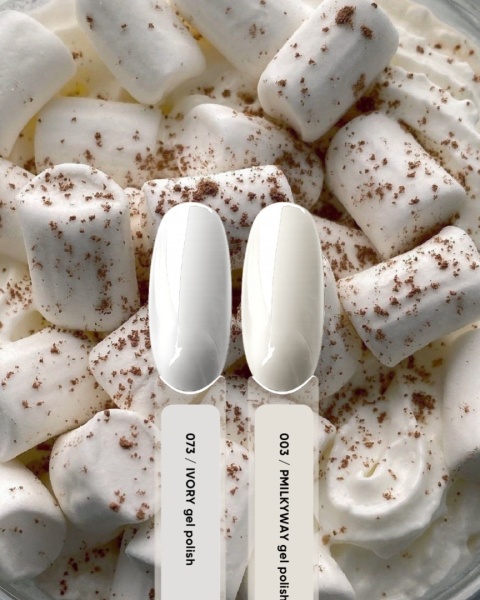 NAILSOFTHEDAY Milkyway Gel Polish - mleczny lakier hybrydowy, 10 ml