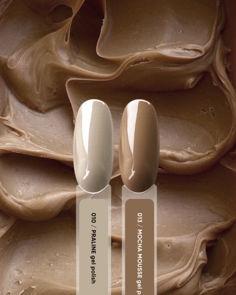 NAILSOFTHEDAY Mocha Mousse Gel Polish- ciepły karmelowo-beżowy lakier hybrydowy, 10 ml