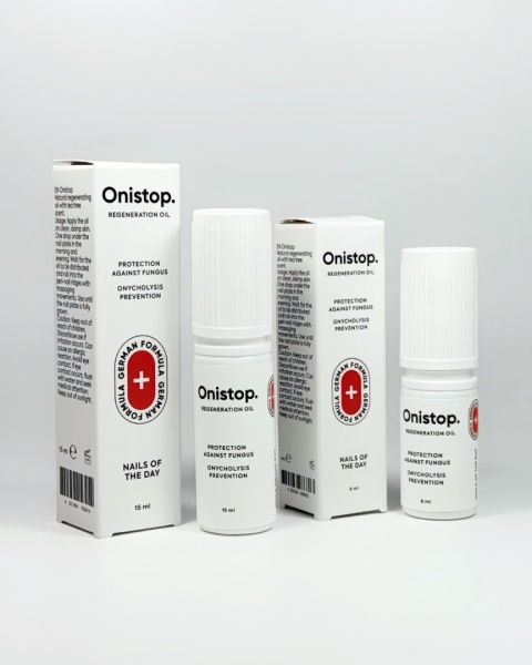 NAILSOFTHEDAY ONISTOP – olejek regenerujący dla paznokci z onycholizą, 8 ml