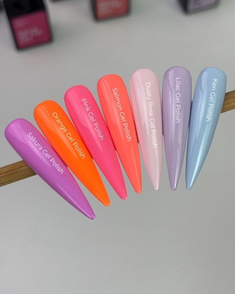 NAILSOFTHEDAY Pink Gel Polish - lakier hybrydowy, 10 ml