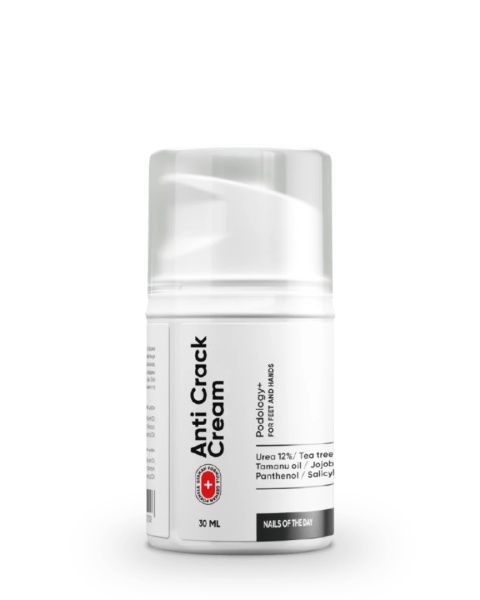 NAILSOFTHEDAY Podology+ Anti сrack cream - krem do rąk i stóp na pęknięcia, 30 ml