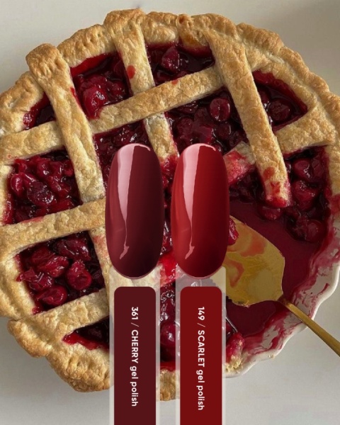 NAILSOFTHEDAY Scarlett Gel Polish - lakier hybrydowy, 10 ml