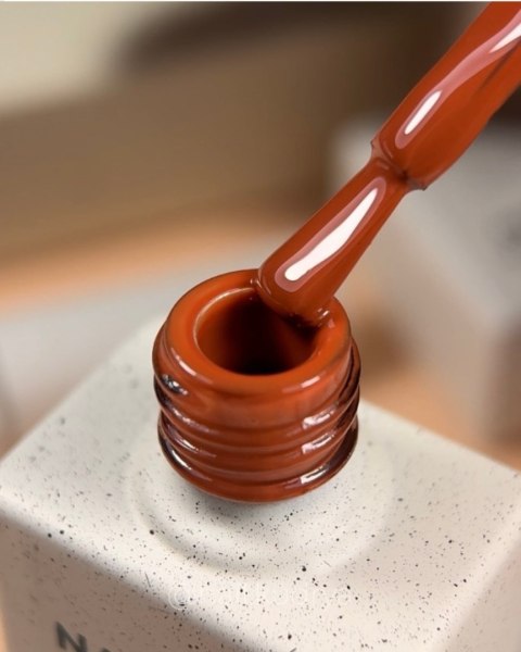 NAILSOFTHEDAY Terracotta Gel Polish - ceglany lakier hybrydowy o ciepłym odcieniu, 10 ml