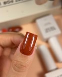 NAILSOFTHEDAY Terracotta Gel Polish - ceglany lakier hybrydowy o ciepłym odcieniu, 10 ml