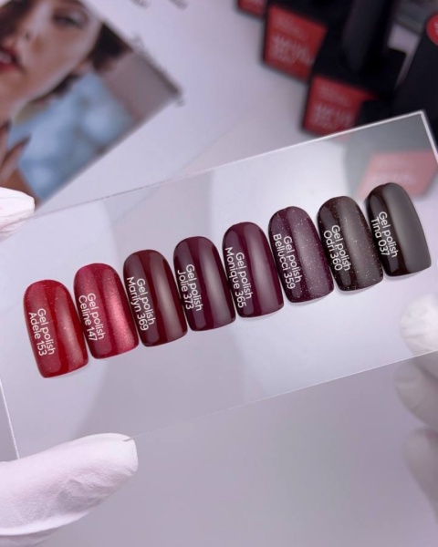 NAILSOFTHEDAY Tina Gel Polish - lakier hybrydowy, 10 ml