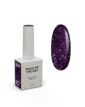 NAILSOFTHEDAY Blackberry Gel Polish - fioletowy odblaskowy lakier hybrydowy, 10 ml