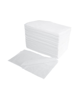 Ręczniki fryzjerskie jednorazowe z celulozy BASIC 70x40 cm – 50 szt.