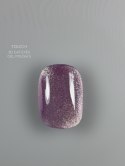TOUCH 3D Cat Eyes Gel Polish 05 - lawendowo-fioletowy lakier hybrydowy z efektem „kociego oka", 9 ml