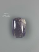 TOUCH 3D Cat Eyes Gel Polish 06 - szaro-fioletowy lakier hybrydowy z efektem „kociego oka", 9 ml