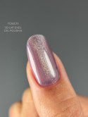 TOUCH 3D Cat Eyes Gel Polish 06 - szaro-fioletowy lakier hybrydowy z efektem „kociego oka", 9 ml