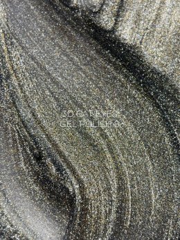 TOUCH 3D Cat Eyes Gel Polish 08 - mysi szary lakier hybrydowy z efektem „kociego oka