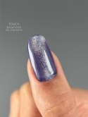 TOUCH 3D Cat Eyes Gel Polish 10 - granatowy lakier hybrydowy z efektem „kociego oka", 9 ml