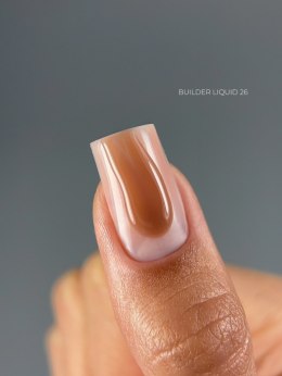 TOUCH Builder liquid 26 - jasny kawowo-beżowy mocny żel o płynnej koncystencji, 15 ml