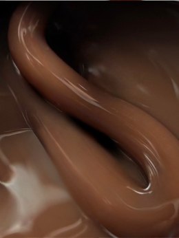 TOUCH Builder liquid 27 - ciepły karmelowo-brązowy mocny żel o płynnej koncystencji, 15 ml