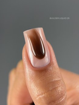 TOUCH Builder liquid 29 - głęboki brązowy mocny żel o płynnej koncystencji, 15 ml