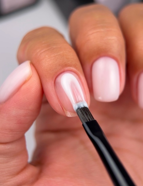 BIBLIOTEKA Builder gel 02 Milk - mleczny żel budujący, 30 ml