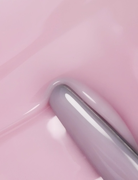 BIBLIOTEKA Builder gel 04 Petal - mleczno-różowy żel budujący, 30 ml