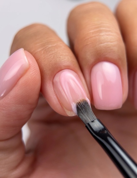 BIBLIOTEKA Builder gel 05 Bloom - różowy żel budujący, 30 ml