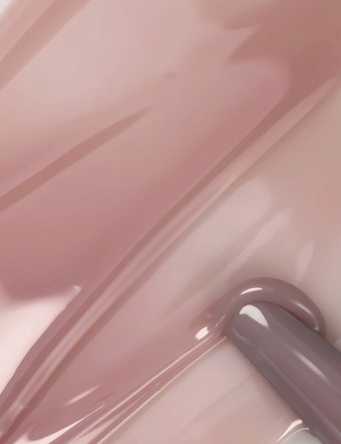 BIBLIOTEKA Builder gel 07 Shade - przygaszony różowy żel budujący, 30 ml