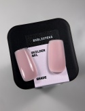BIBLIOTEKA Builder gel 07 Shade - przygaszony różowy żel budujący, 30 ml