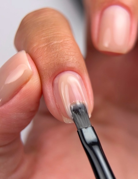 BIBLIOTEKA Builder gel 08 Taupe - jasnobeżowy żel budujący, 30 ml