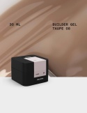 BIBLIOTEKA Builder gel 08 Taupe - jasnobeżowy żel budujący, 30 ml