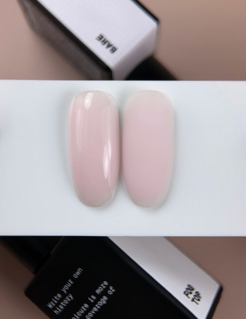 BIBLIOTEKA Cover Base 03 Bare – kamuflująca baza hybrydowa w naturalnym odcieniu nude, 10 ml