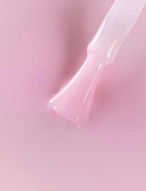 BIBLIOTEKA Cover Base 03 Bare – kamuflująca baza hybrydowa w naturalnym odcieniu nude, 10 ml