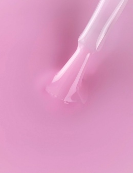 BIBLIOTEKA Cover Base 04 Petal – kamuflująca baza hybrydowa w delikatnym różowym odcieniu, 10 ml