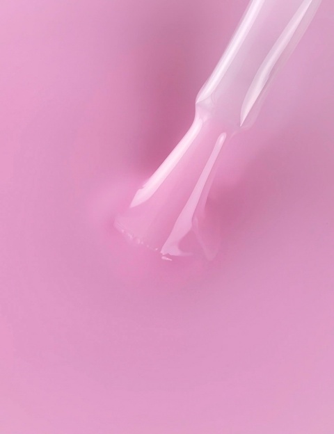 BIBLIOTEKA Cover Base 04 Petal – kamuflująca baza hybrydowa w delikatnym różowym odcieniu, 10 ml