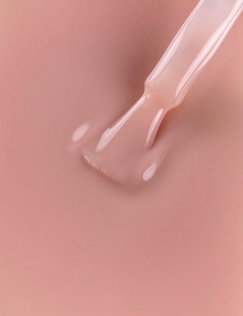 BIBLIOTEKA Cover Base 06 Skin – kamuflująca baza hybrydowa w ciepłym jasnobeżowym odcieniu, 10 ml