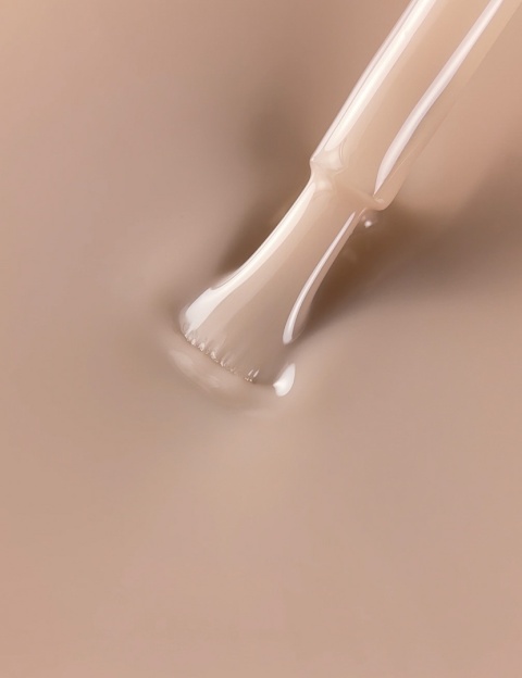 BIBLIOTEKA Cover Base 08 Taupe – kamuflująca baza hybrydowa w stonowanym beżowo-szarym odcieniu, 10 ml