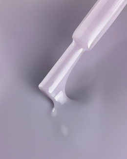 BIBLIOTEKA Cover Base 09 Airy – kamuflująca baza hybrydowa w chłodnym lawendowo-szarym odcieniu, 10 ml