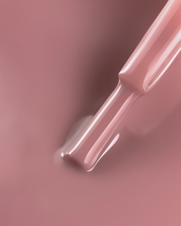 BIBLIOTEKA Cover Base 11 Tender – kamuflująca baza hybrydowa w przygaszonym, pudrowo-różowym odcieniu, 10 ml