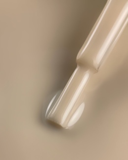 BIBLIOTEKA Cover Base 12 Shell – kamuflująca baza hybrydowa w ciepłym, kremowo-waniliowym odcieniu, 10 ml