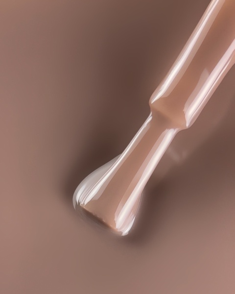 BIBLIOTEKA Cover Base 14 Walnut – kamuflująca baza hybrydowa w neutralnym, kawowo-beżowym odcieniu, 10 ml