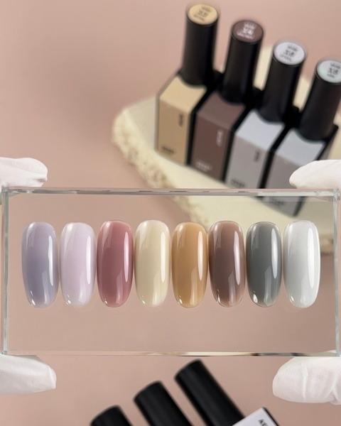 BIBLIOTEKA Cover Base 14 Walnut – kamuflująca baza hybrydowa w neutralnym, kawowo-beżowym odcieniu, 10 ml