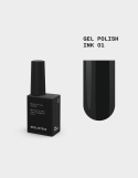 BIBLIOTEKA Gel Polish 01 Ink, 10 ml