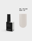 BIBLIOTEKA Gel Polish 03 Dust, 10 ml